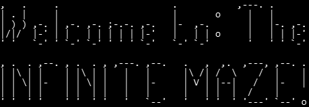 Welcome to: THE INFINITE MAZE!!!!!!